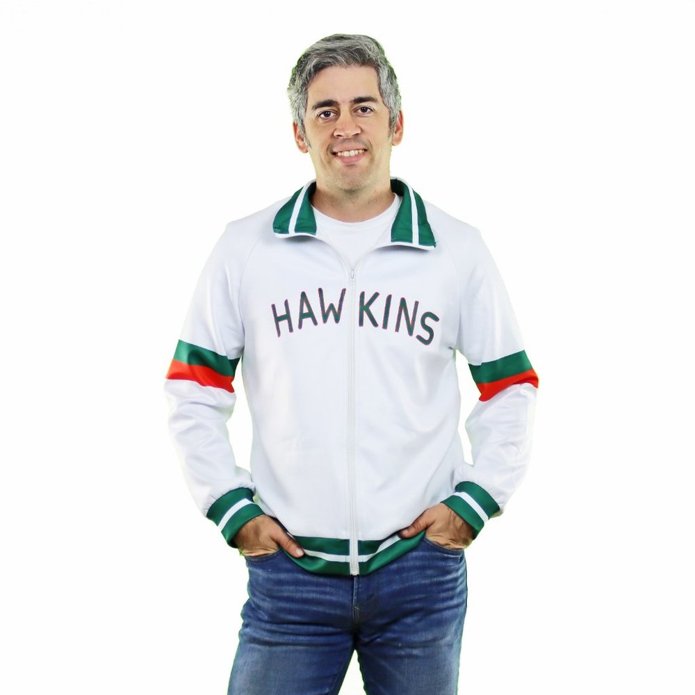 Hawkins High Stranger Things Basketball Jacket Costume